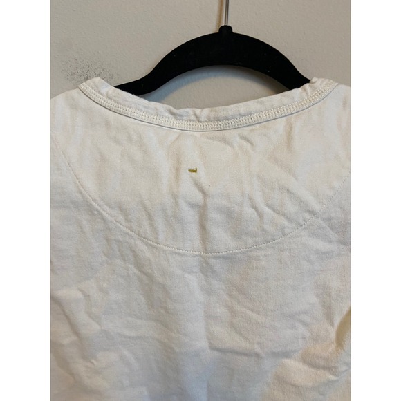 MHL Margaret Howell Organic Cotton Sleeveless Crew Neck Tank Top Size Medium - Picture 7 of 8